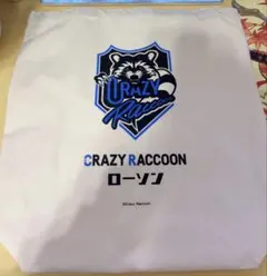 Crazy Raccon ローソンコラボ　トートバッグ