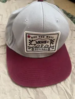 【コージー様専用】VANS オフ・ザ・ウォール　キャップ　帽子　VANSキャップ