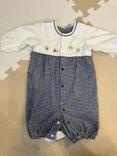 ファミリア　ロンパース　50-60サイズ　長袖