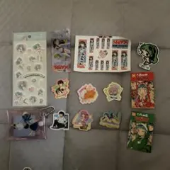 うる星やつら ステッカーセット・しおり・クリアマルチケースキーホルダーまとめ売り