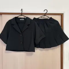 黒のセットアップ(M)サイズ