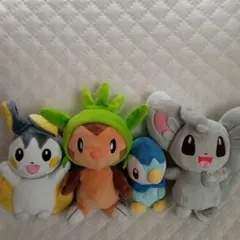【まとめ売り】ポケモン ぬいぐるみ セット　ポケモンセンター限定