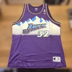 NBA Utah Jazz カール・マローン ユニフォーム サイズ52 - メルカリ