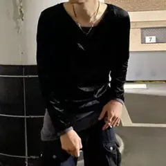archive 00s semantic design ドレープレイヤードロンT