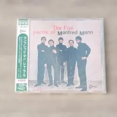 【音楽】 未開封 The Five Faces of Manfred Mann