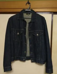 値下しました！】【美品】A.P.C. デニムジャケット インディゴブルー