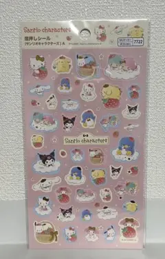 サンリオキャラクター シールセット A