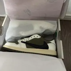 NIKE Air Jordan 1 Low キッズスニーカー　18.5cm