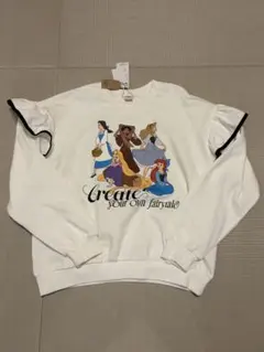 新品　リトシー　ディズニープリンセス　トレーナー