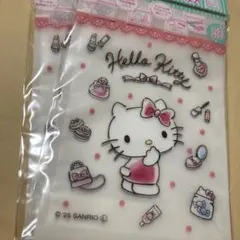 ハローキティ フロストジッパーバッグ２点