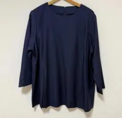 【新品】fleur by mintbreeze ブラウス ネイビー 4L 大きいのサムネイル