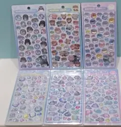 【正規品】ボンボンドロップシール　6枚セット　コンプリート