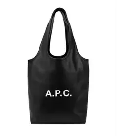 【新品未使用】A.P.C. 黒 トートバッグ