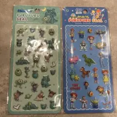パ*ス様 正規品　モンスターズインク　　トイストーリー　2枚セット