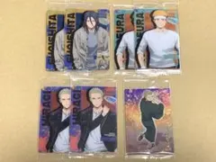 ウィンブレ　ウエハース2 杉下京太郎　柘浦大河　柊登馬