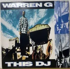 WARREN G/THIS DJ 12インチレコード