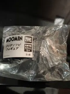 MOOMINクリアソフビフィギュアガチャガチャムーミンスナフキンニョロニョロミイ