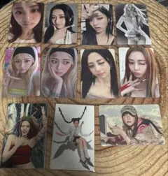 LESSERAFIM ルセラフィム ユンジン トレカステッカーセット