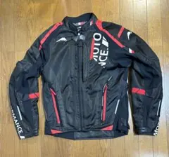 美品】クシタニ フルメッシュパーカージャケット BK/YE LLサイズ