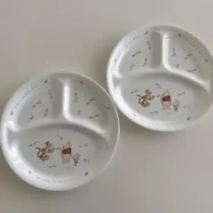 美品 コレール くまのプーさん 2枚セットのサムネイル