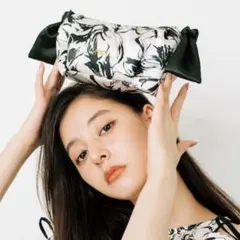 【新品】SNIDEL×新木優子 sweet 2022年10月号 2WAYポーチのサムネイル