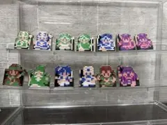 ドラゴンクエスト　職業ドットクリップセット