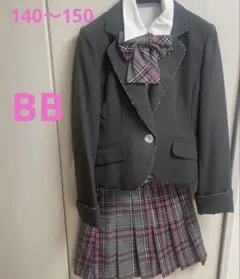 フォーマルスーツ グレー 女の子150