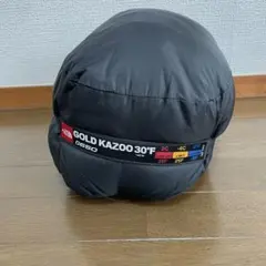 美品】ノースフェイス ゴールドカズー 30°F ダウンシュラフ 寝袋