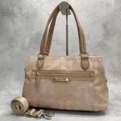 Crocodile クロコダイル2way トートバッグ ショルダーバッグ 肩掛け