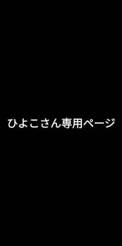 専用ページ