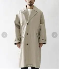 FREAK'S STORE ステンカラーコート トレンチコート