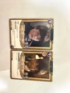 当時物】ハリー・ポッター TCG 日本語版 まとめ売り（ホロ6枚有