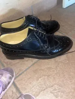 真*真様 HARUTA ブラック オックスフォードシューズ