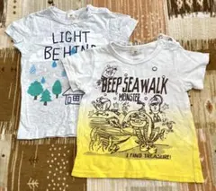 La Chiave Tシャツ 95cm 2枚セット　キムラタンのサムネイル