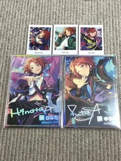 あんスタ　2wink ぱしゃっつ　ポートレート