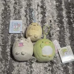 すみっコぐらし みにっコとあそぼ なかよしマスコットキーチェーン