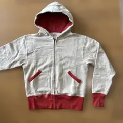 ツートン パーカー