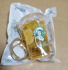 午後の紅茶 レモンティー キーホルダー 輪切り スライスレモン KIRIN