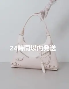 Darich ダーリッチ スタッズレザーベルトデザインマキシバッグ