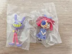 アメイジングデジタルサーカス　カプセルフィギュア　ジャックス　ラガタ