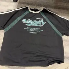 Helm 半袖Tシャツ ロゴプリント ブラック　Ｌサイズ