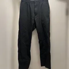 +J ユニクロ イージーパンツ ブラック