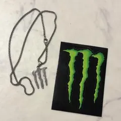 Monster Energy ネックレス ステッカー セット