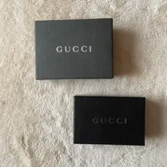 GUCCI 空箱 2個