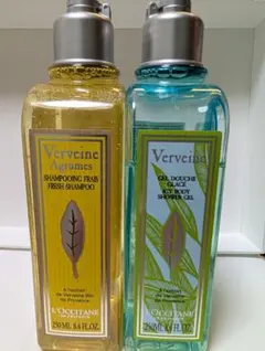 ロクシタン ヴァーベナ アイスシャンプー＆フローズンシャワージェル