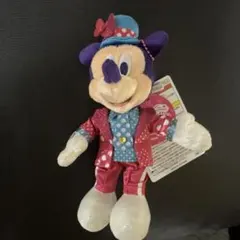 ミニーのファンダーランド ぬいぐるみバッジ ミッキー　ディズニーランド