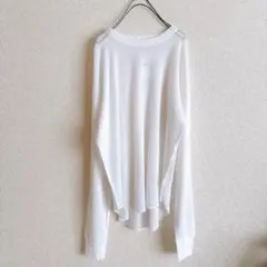 新品未使用　2025 New Sheer Waffle Tシャツ　ホワイト