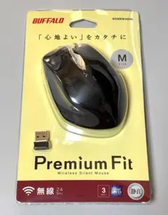 BUFFALO BSMBW300M 無線静音マウス Mサイズ