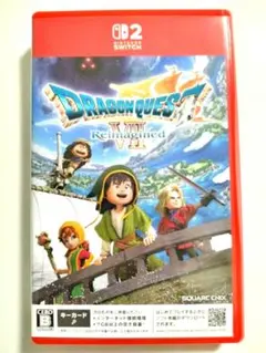 Switch2 ドラゴンクエスト7 Reimagined キーカード版　早期特典