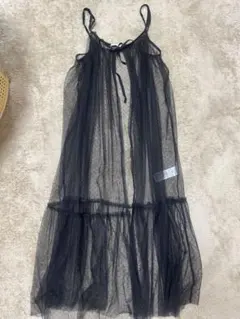 niko and. ドットチュールカバーキャミソール